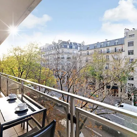 Lägenhet Champs-elysees - Arc De Triomphe - Wagram - 5p-1br Paris