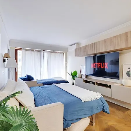 Champs-elysees - Arc De Triomphe - Wagram - 5p-1br 巴黎