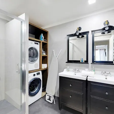 公寓 Champs-elysees - Arc De Triomphe - Wagram - 5p-1br