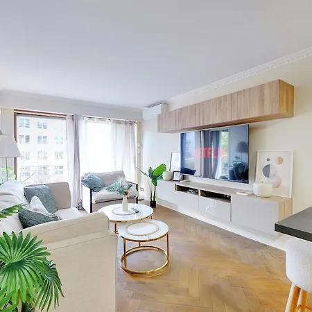 Champs-elysees - Arc De Triomphe - Wagram - 5p-1br 公寓 *
