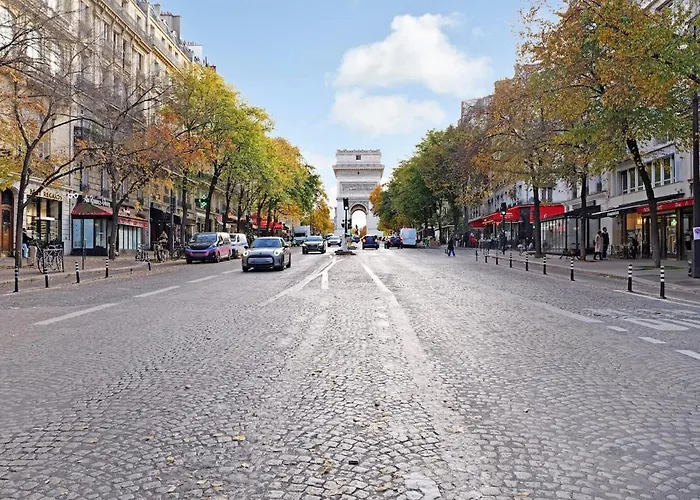 Champs-elysees - Arc De Triomphe - Wagram - 5p-1br 公寓 *