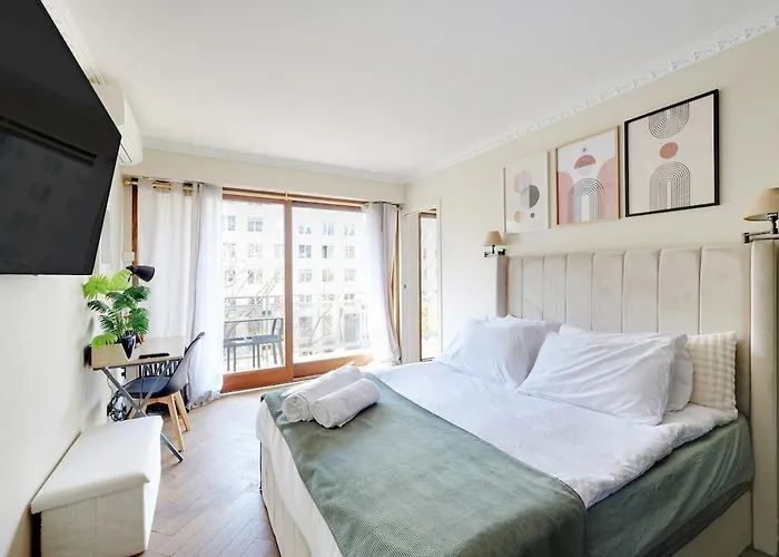Champs-elysees - Arc De Triomphe - Wagram - 5p-1br
