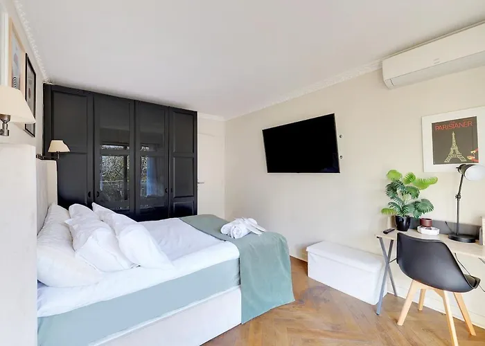 Champs-elysees - Arc De Triomphe - Wagram - 5p-1br 巴黎
