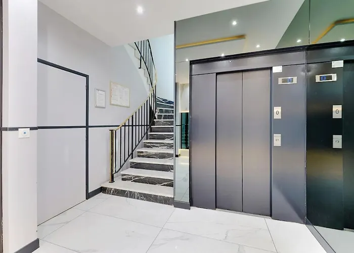 アパート Champs-elysees - Arc De Triomphe - Wagram - 5p-1br *